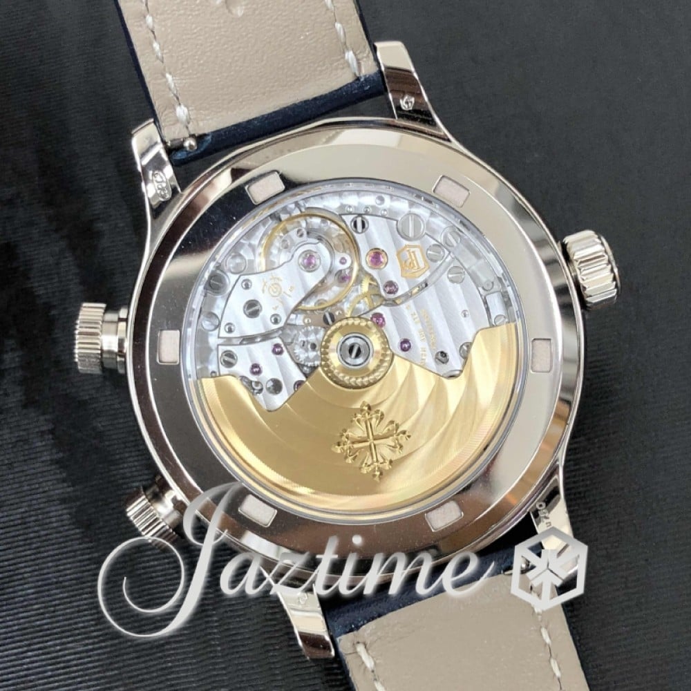 Patek Philippe 7234G-001 Complications Men's Automatic Blue