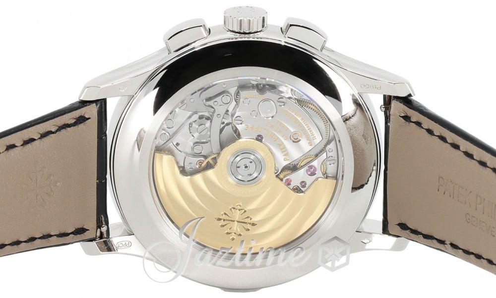 Patek Philippe 5905P010 Complications Men's Automatic Black