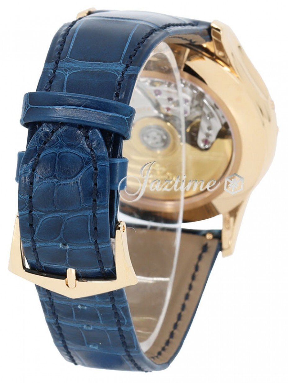 Patek Philippe 5905R-010 Complications Men's Automatic Blue