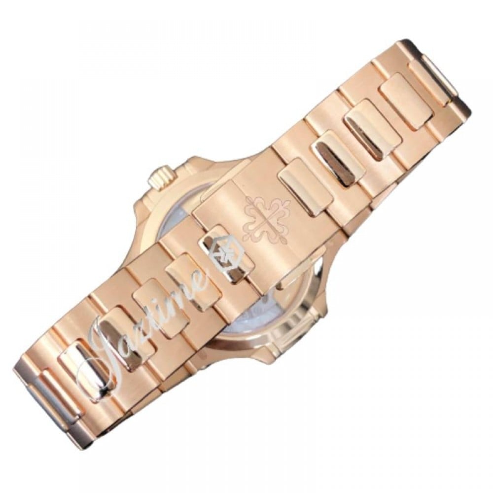 Patek Philippe 7118/1R-010 Nautilus Ladies Automatic Golden Brown