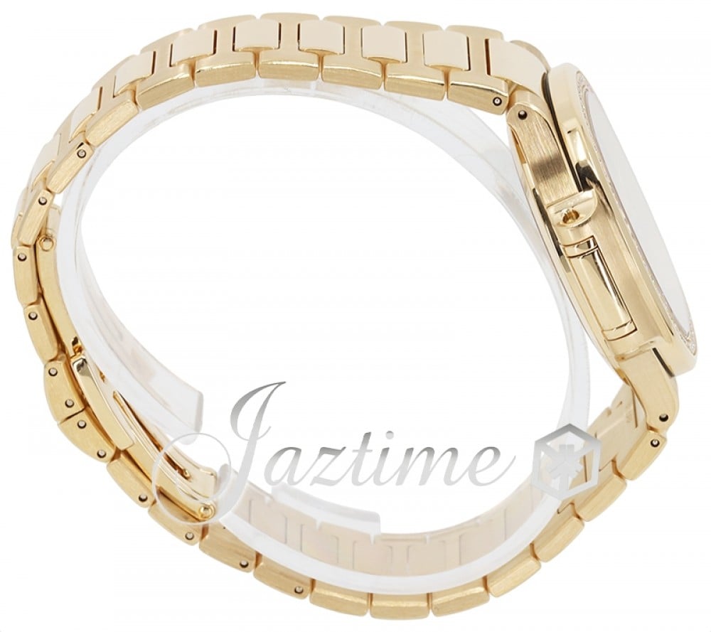 Patek Philippe 7118/1200R-001 Nautilus Ladies Automatic Silver Opaline