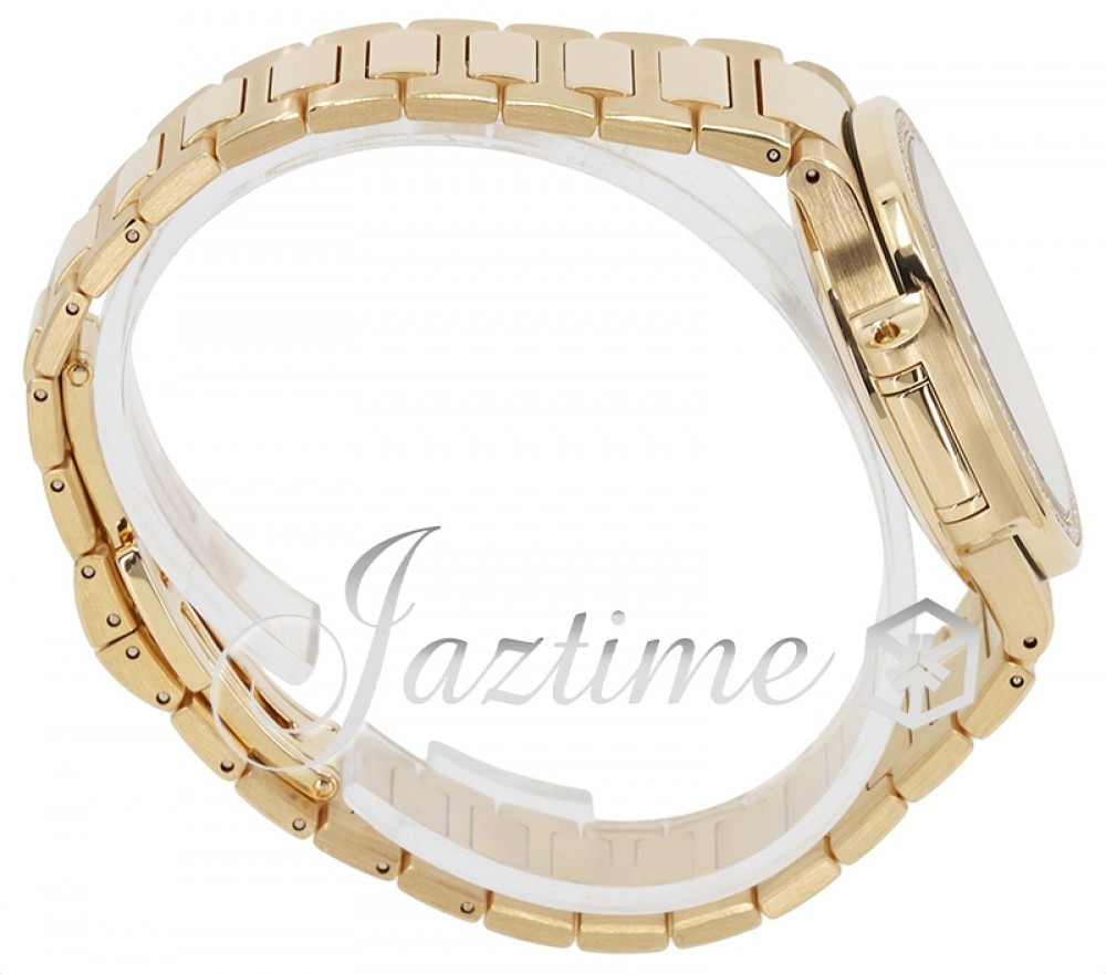 Patek Philippe 7118-1200R Nautilus Ladies Automatic Silver Opaline