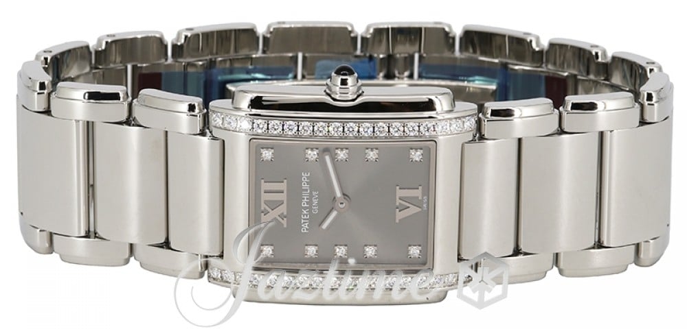 Patek Philippe 4910/10A-010 Twenty~4 Ladies Automatic Grey