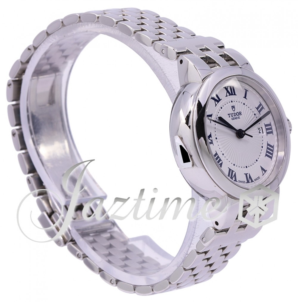 Tudor 35500-0001 Claire De Rose Ladies Automatic Silver