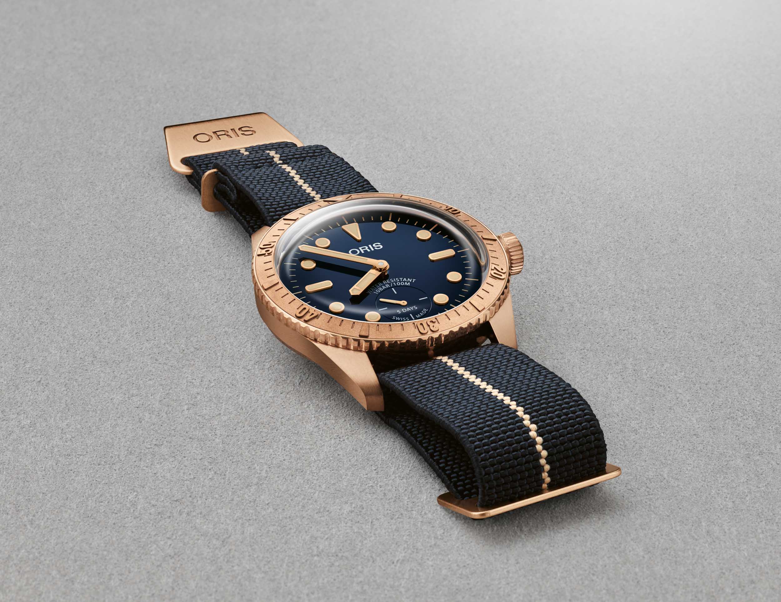 Breaking News: ORIS Carl Brashear Cal. 401 Limited Edition