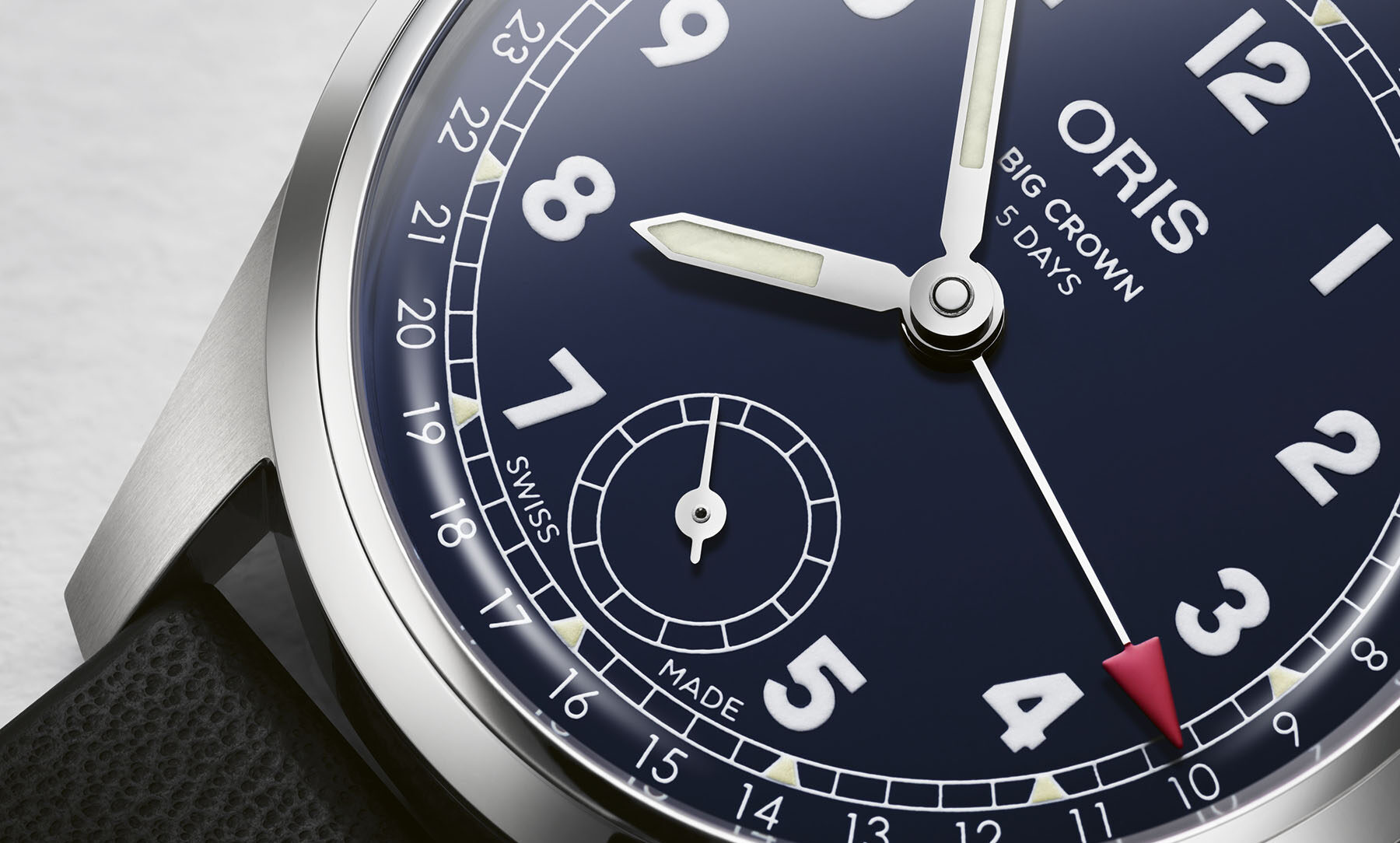 Introducing The Oris Big Crown Pointer Date Calibre 403