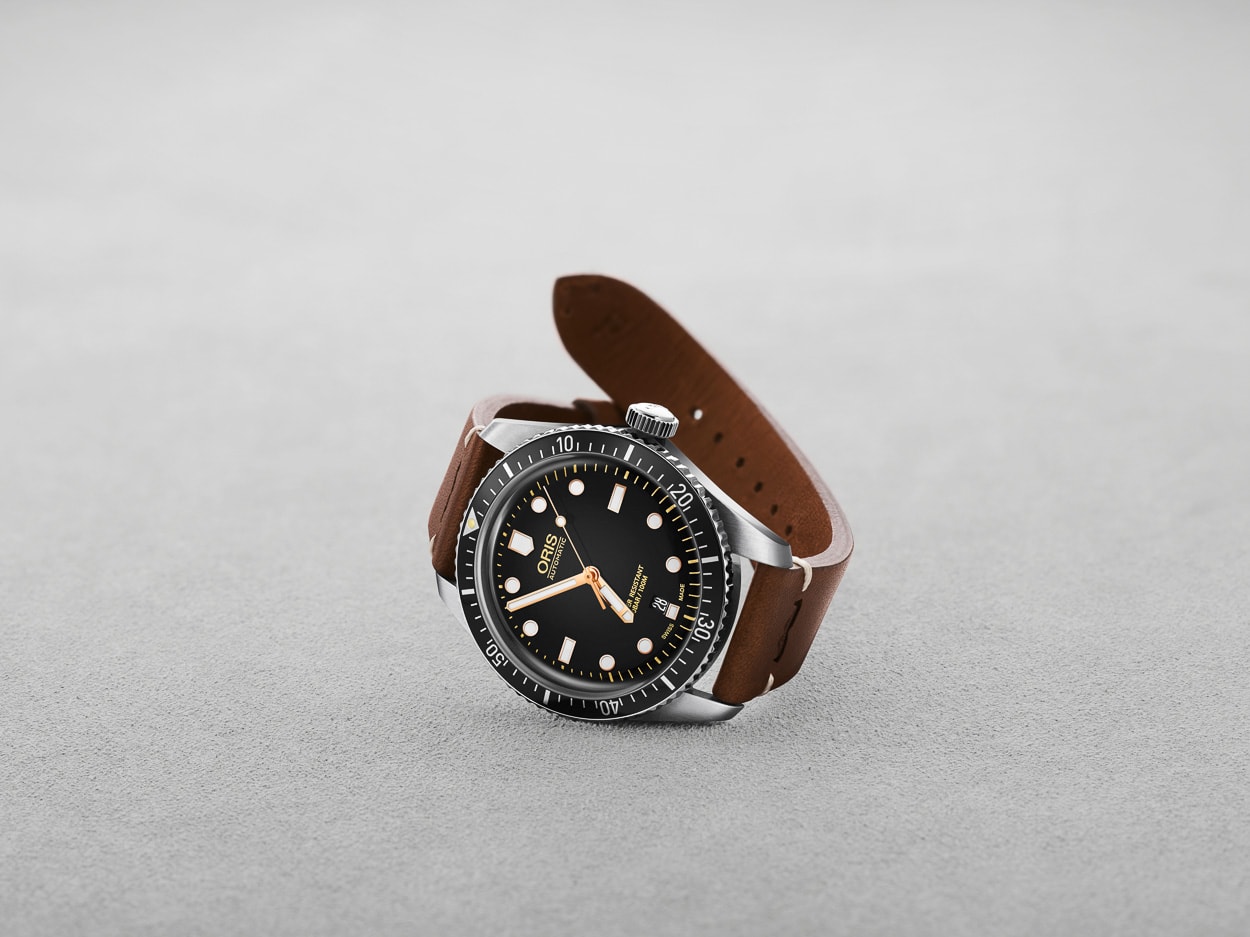 Oris Movember Edition - A special edition version of the iconic Divers Sixty-Five