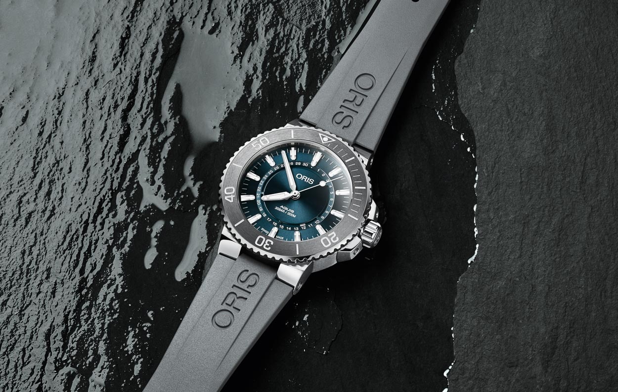 A New Oris Aquis - The Oris Source of Life Limited Edition