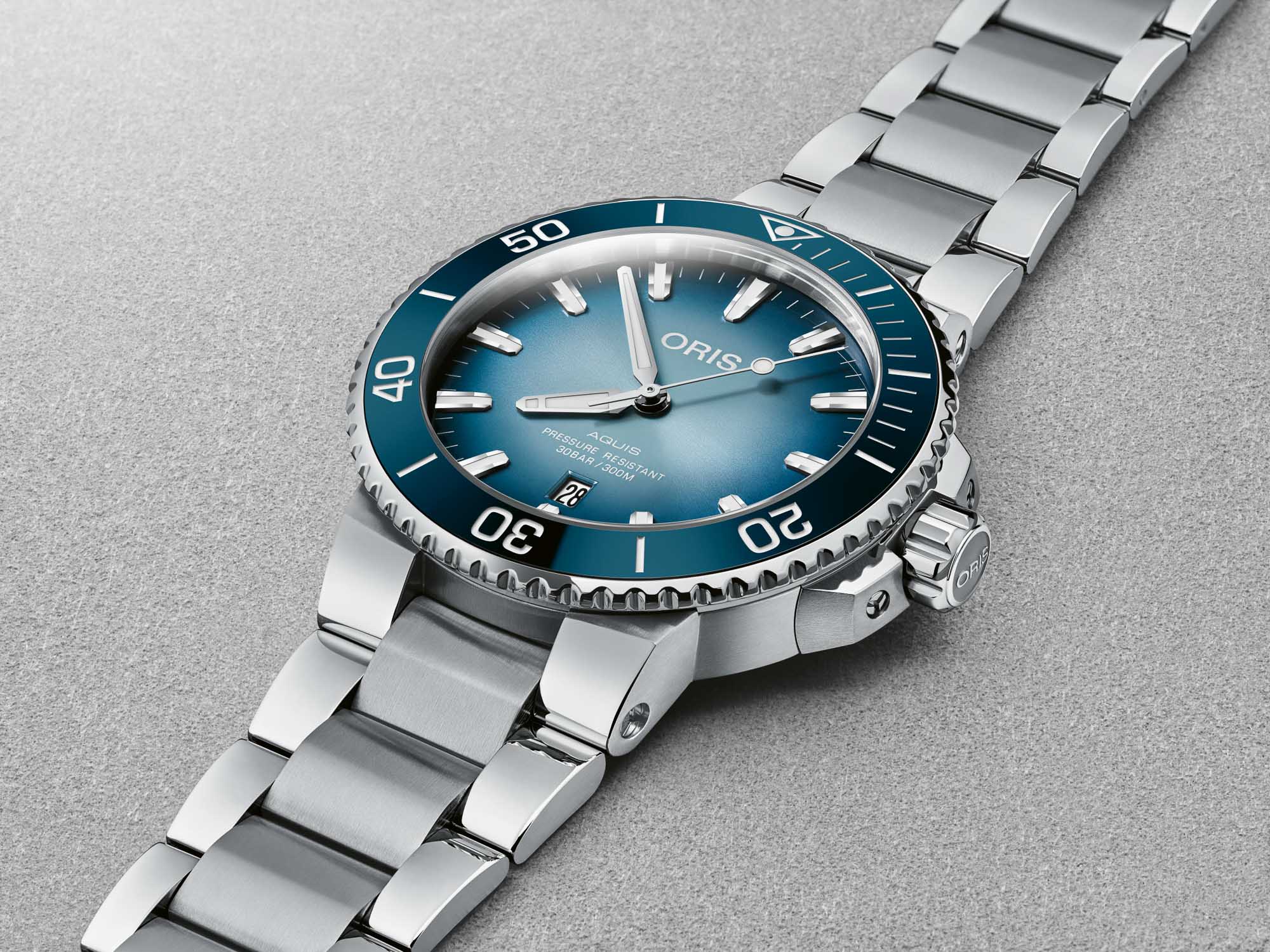 Hot Take: New Oris Aquis Lake Baikal Watch