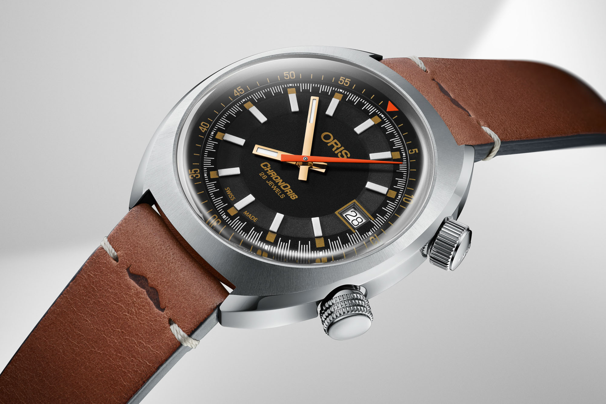 Time 4A Pint To Raffle Oris Movember Edition For Charity