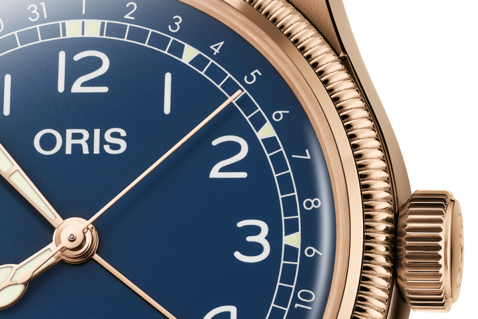 The New Oris Big Crown Pointer Date Bronze - Playing A Strong Game Of Golden Hues