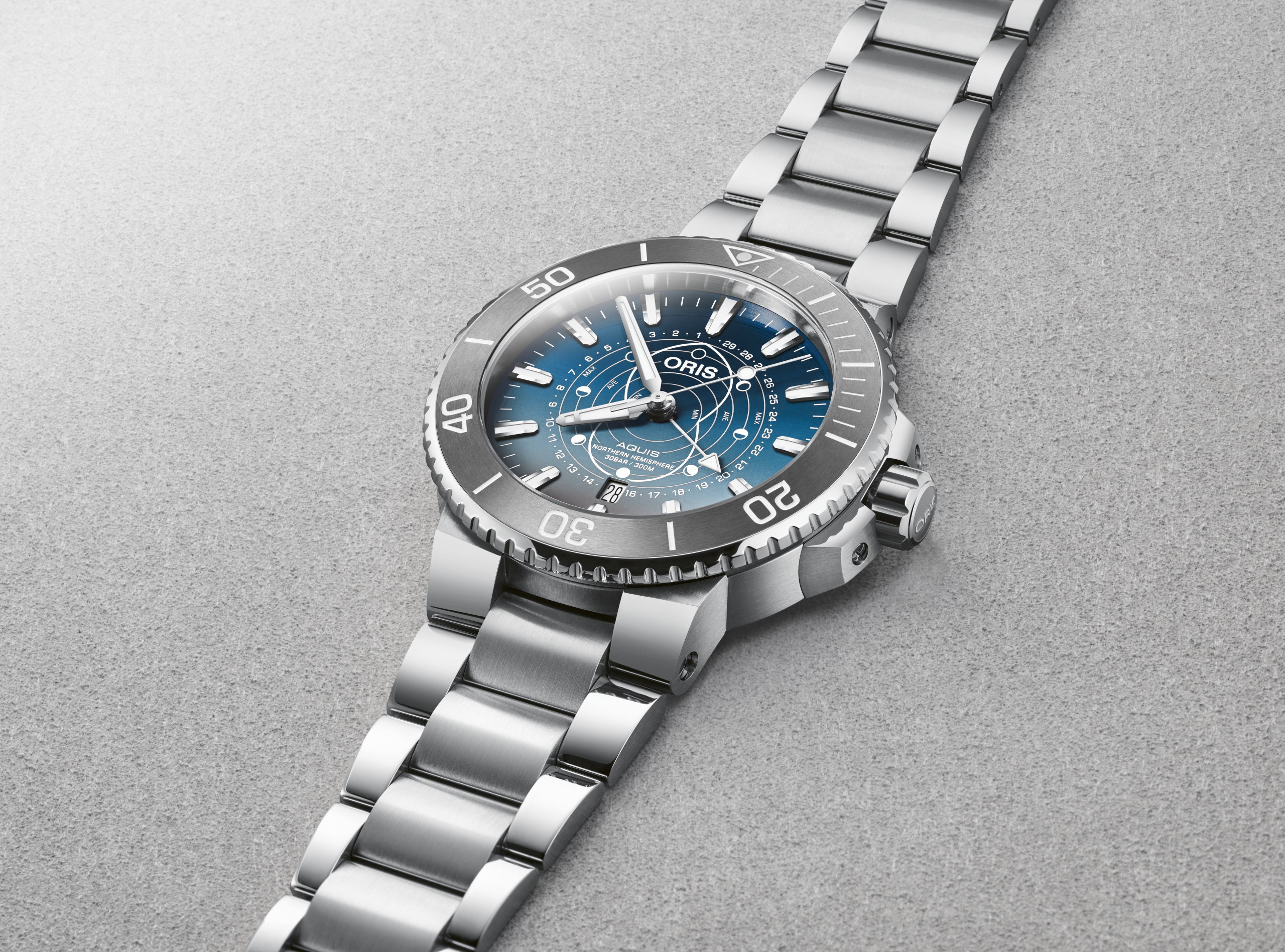New Watch Alert - Oris Aquis Dat Watt Limited Edition