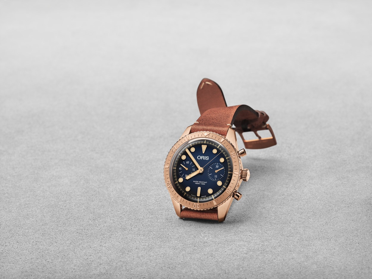 ORIS Carl Brashear Chronograph Limited Edition