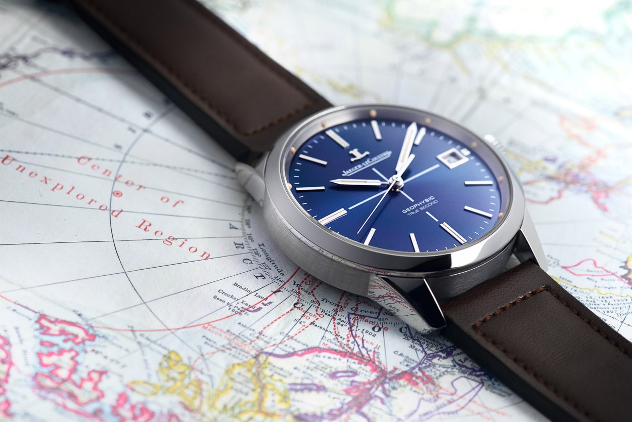 Jaeger-LeCoultre Geophysic True Second Limited Edition - 100 Pieces Only