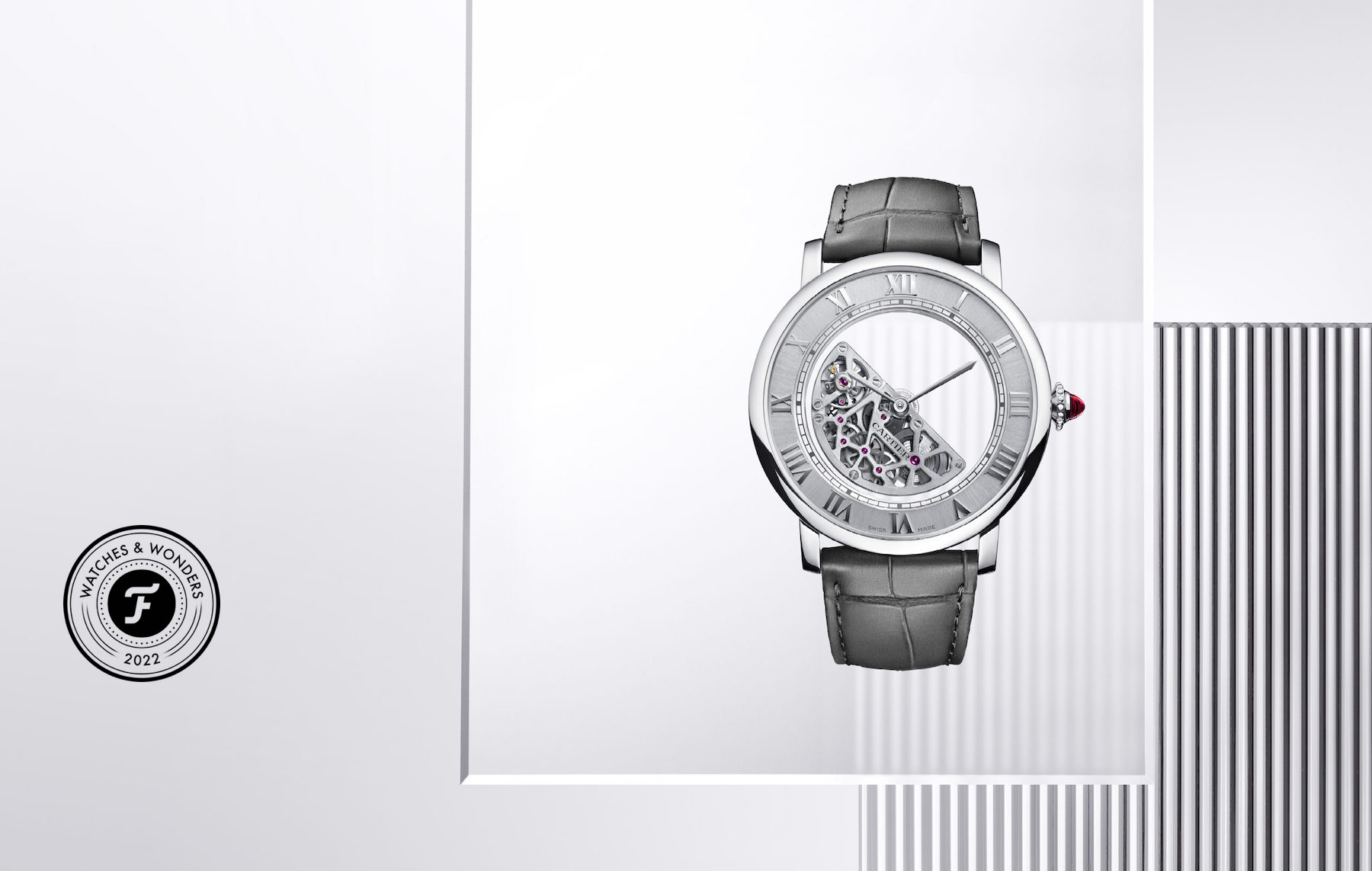 The Cartier Masse Mysterieuse Doesn't Leave Much To The Imagination... Or Does It?