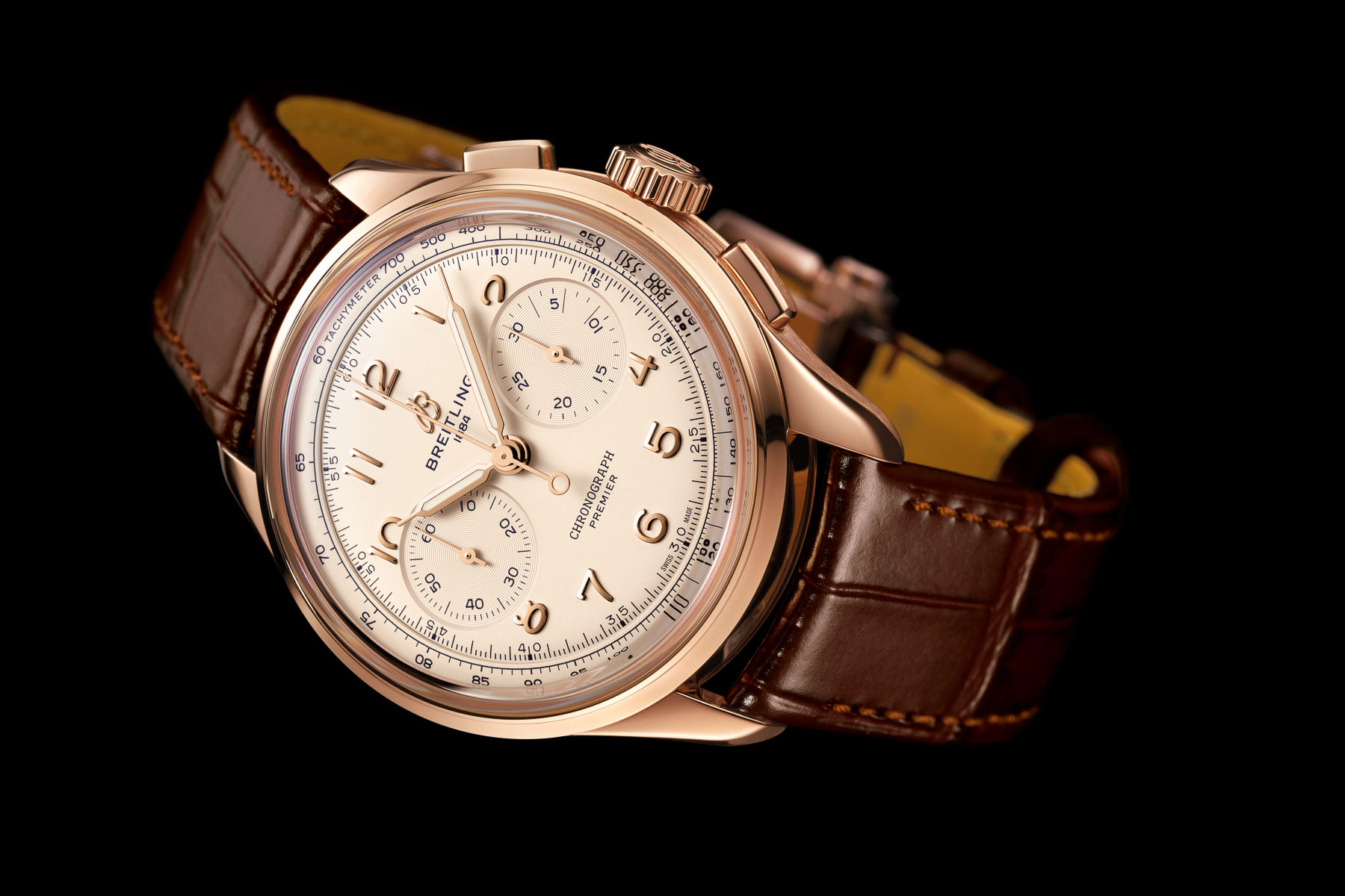 Breitling Comes Out Swinging With The New Premier Chronograph 40