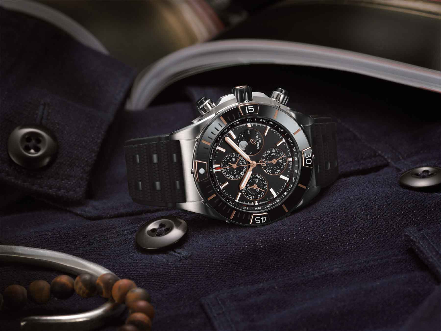 New Watch Release: Breitling Unveils The New Super Chronomat 44 B01 and Four Year Calendar