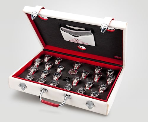 Speedy Tuesday - Speedmaster Missions Collection Suitcase