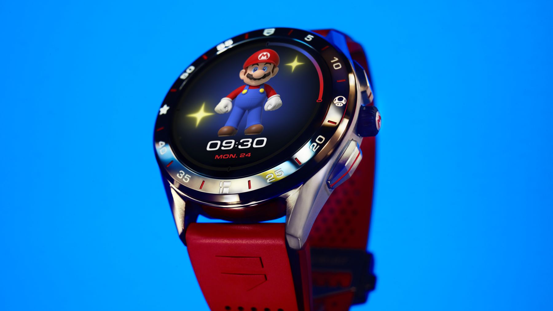 New Release: TAG Heuer Connected - Super Mario Limited Edition