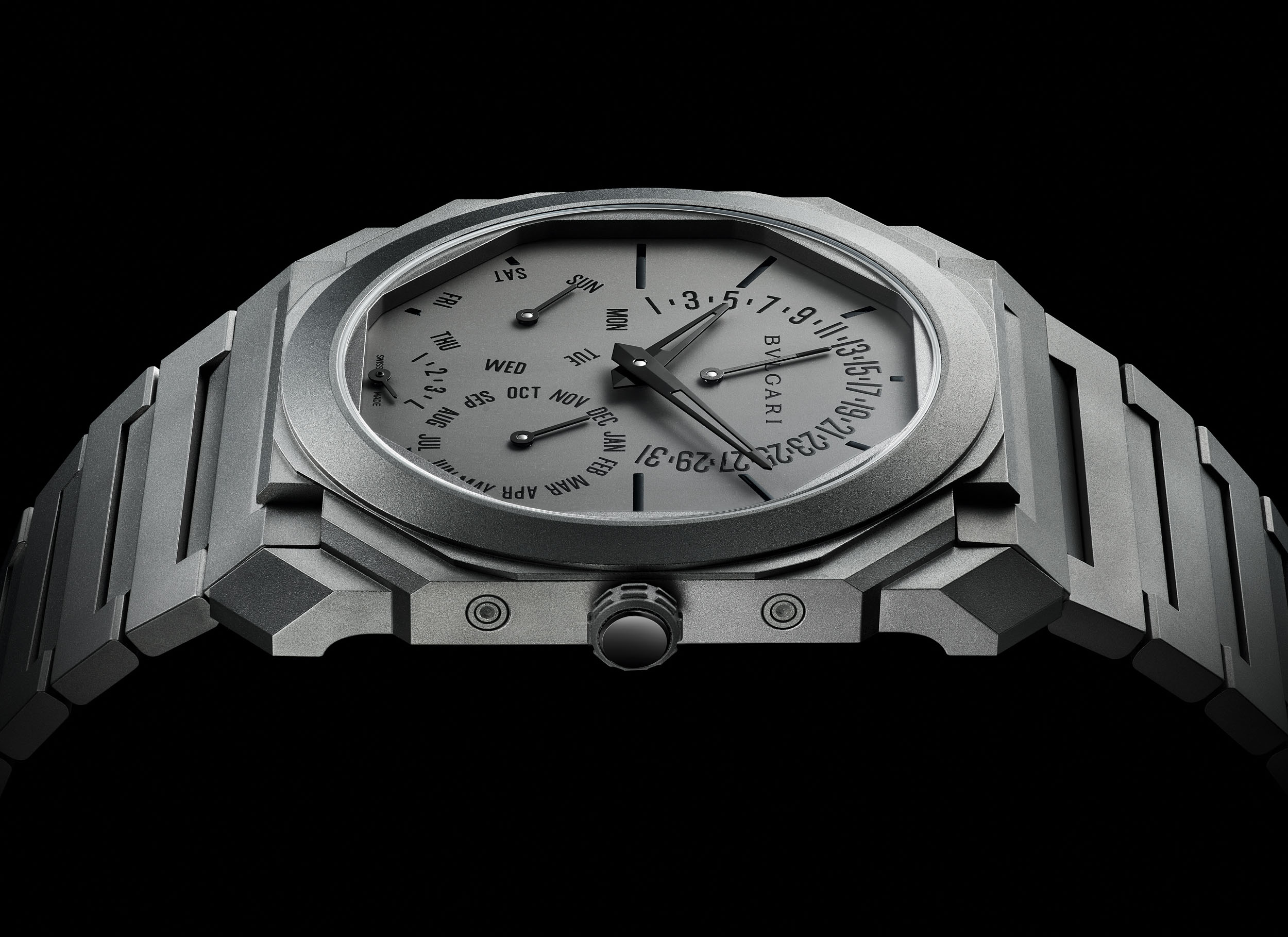 Meet The Bvlgari Octo Finissimo Perpetual Calendar In Two Different Materials