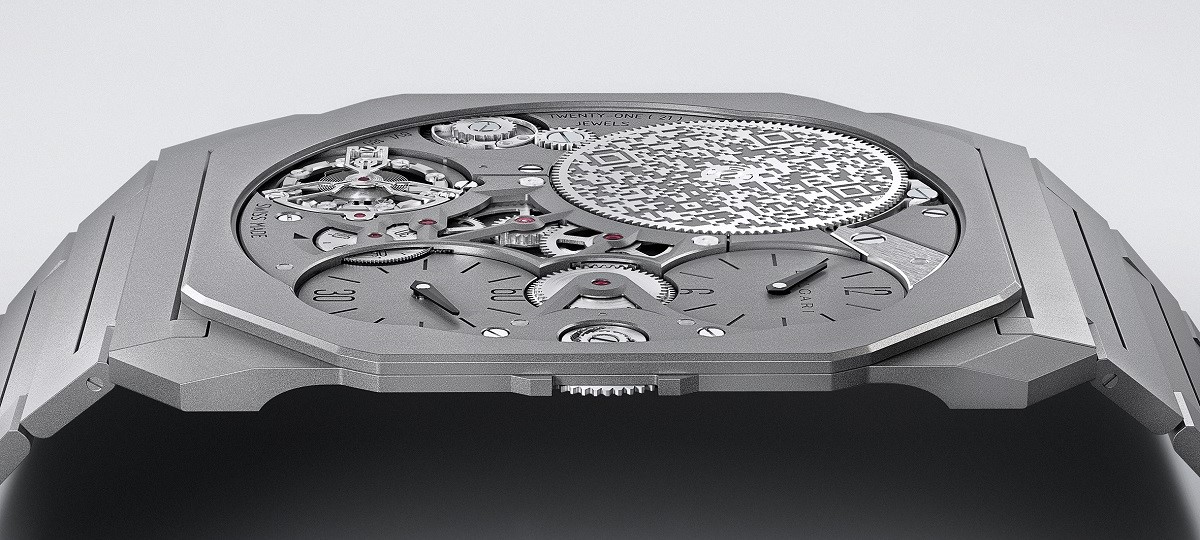 The 2022 Bvlgari Octo Finissimo Ultra Is The World's Thinnest Mechanical Watch