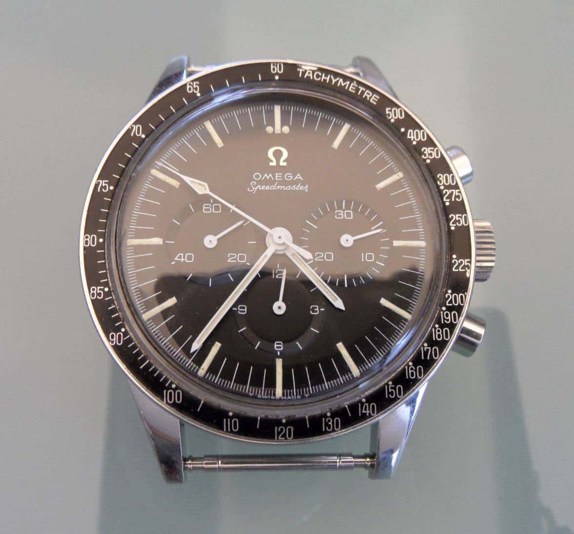 Speedy Tuesday - Omega Speedmaster 105.003 Back From The Watch Spa