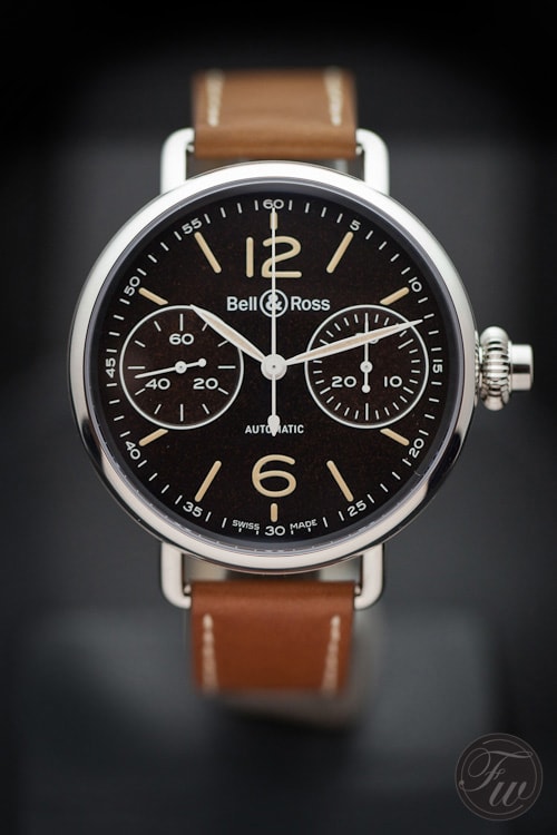 Bell & Ross WW1 Chronographe Monopoussoir Heritage - A Hidden Treasure?