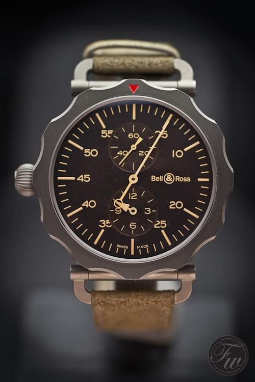 Bell & Ross WW2 Bomber Regulateur - BaselWorld 2012