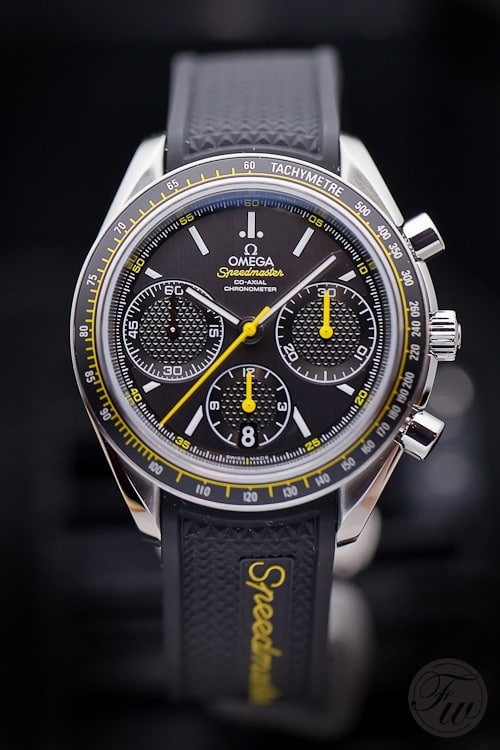 Speedy Tuesday - OMEGA Speedmaster Racing