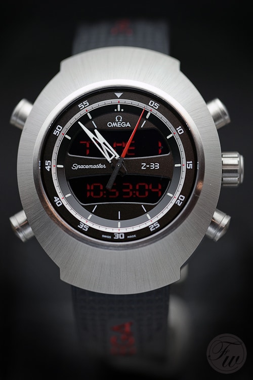 Speedy Tuesday - OMEGA Spacemaster Z-33