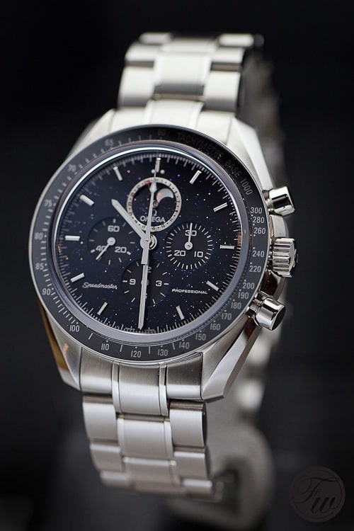 Speedy Tuesday - Speedmaster Professional Moonphase Aventurine
