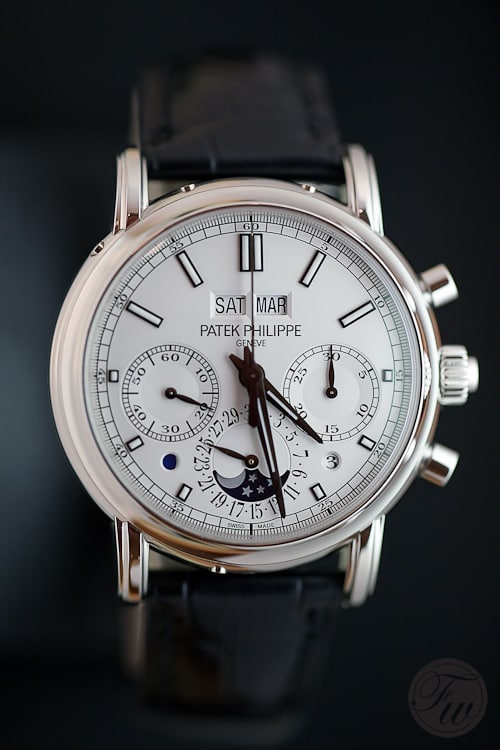 Patek Philippe 5402P Grand Complication Split Seconds Chronograph And Perpetual Calendar
