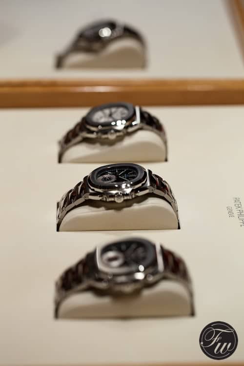 Patek Philippe Nautilus With White Dials - BaselWorld 2012