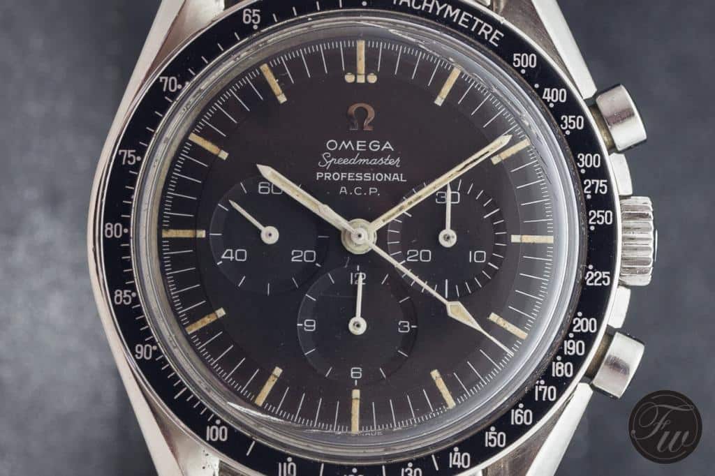 Speedy Tuesday - OMEGA Speedmaster A.C.P Ref.105.012