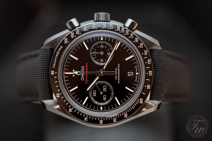 OMEGA Baselworld 2013 Novelties - Speedmaster 9300 And Seamaster Bullhead Live Pictures