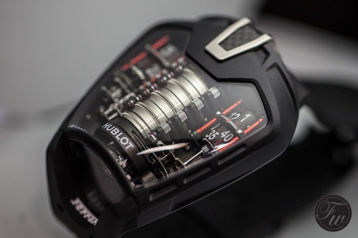 Baselworld 2013 - Hublot Masterpiece MP-05 LaFerrari
