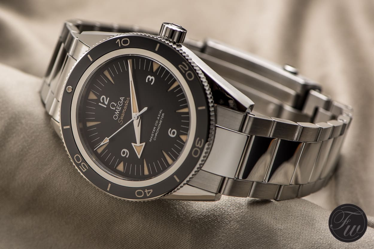 Omega Seamaster 300 Master Co-Axial Live Photos and Pricing
