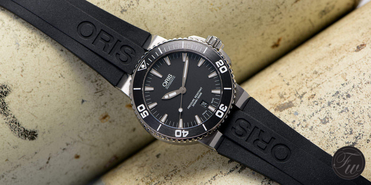 A Hands-On Oris Aquis Date Review