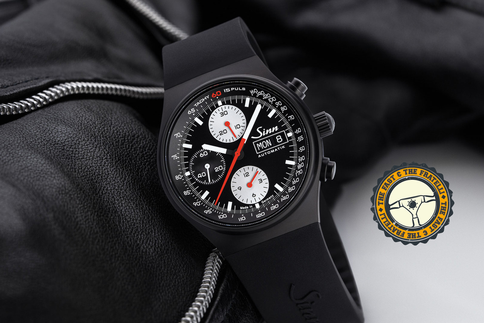The Fast And The Fratelli: Sinn 144 St S Anniversary II Versus TAG Heuer Carrera Chronograph