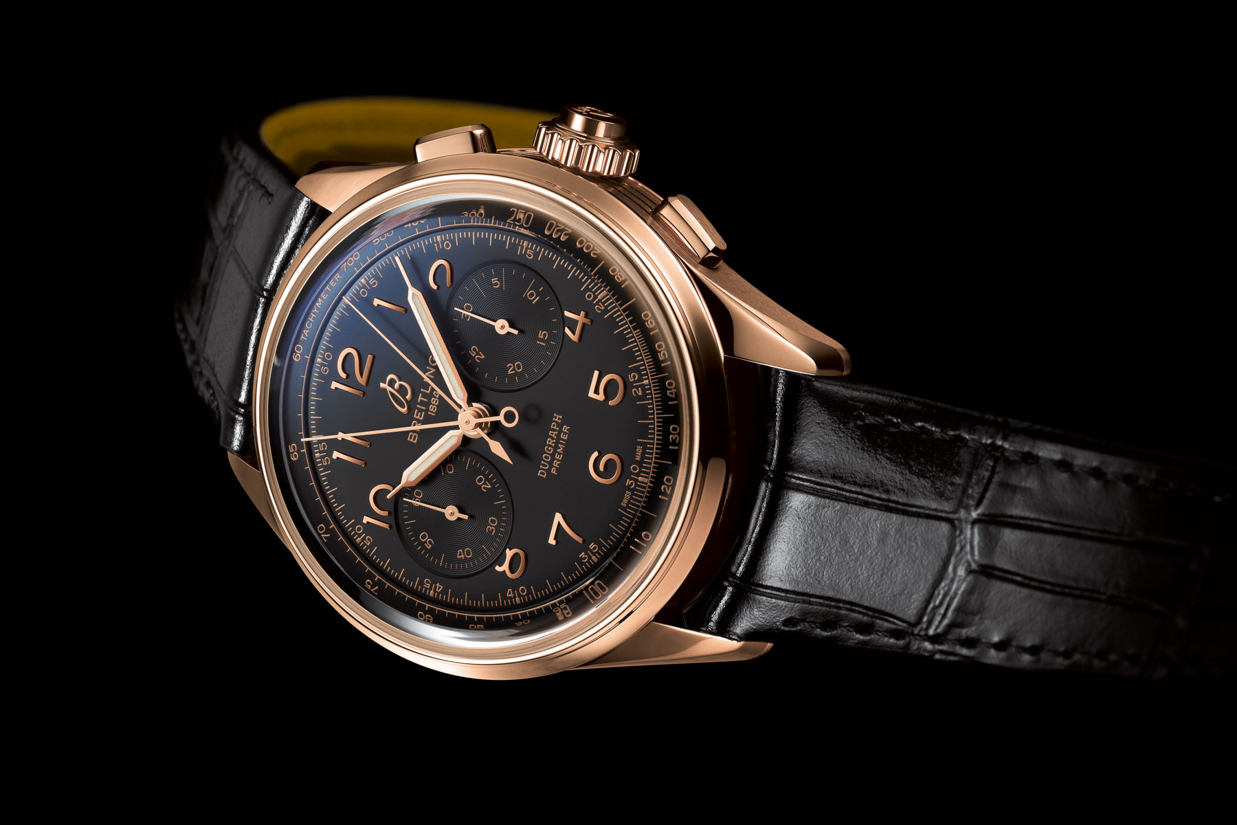 A Serious Stunner: The New Breitling Premier Duograph 42