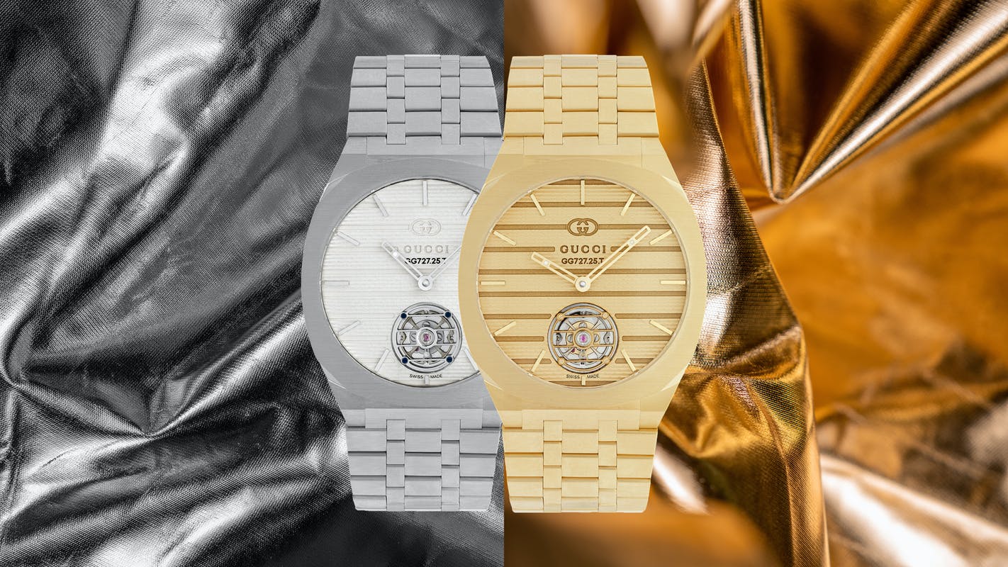 Gucci Enters Serious Watchmaking With The Gucci 25H collection
