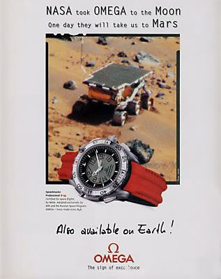 The Omega Mars Watch: Speedmaster X-33