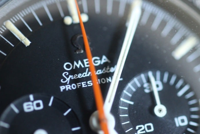 Speedy Tuesday - Buzz Aldrin's Omega Speedmaster Professional