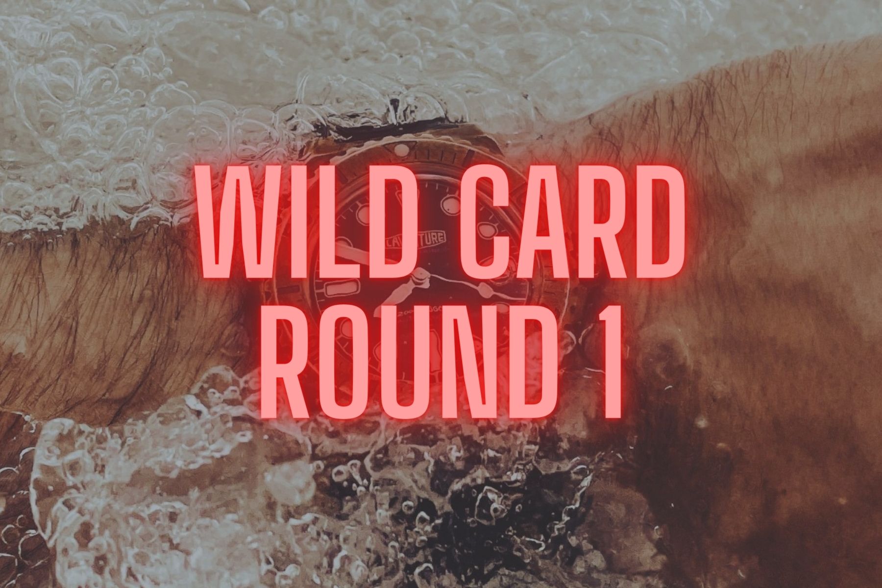 Summer Splash Wild Card Round 1: The Fratelli Join The Fray - Seiko, NOMOS, Casio, And More