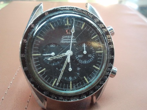 Speedy Tuesday - A NASA Engineer's Vintage Speedmaster Professional 105.012-65