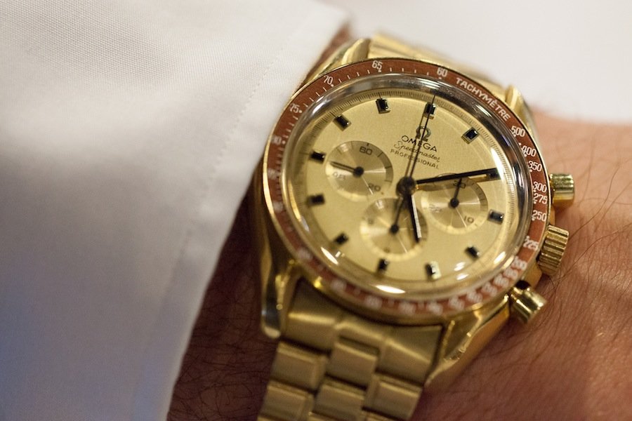 Speedy Tuesday Ken Mattingly's Omega Speedmaster