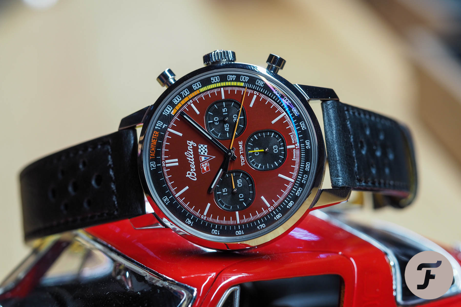 Full Throttle With The Breitling Top Time Classic Cars Capsule Collection