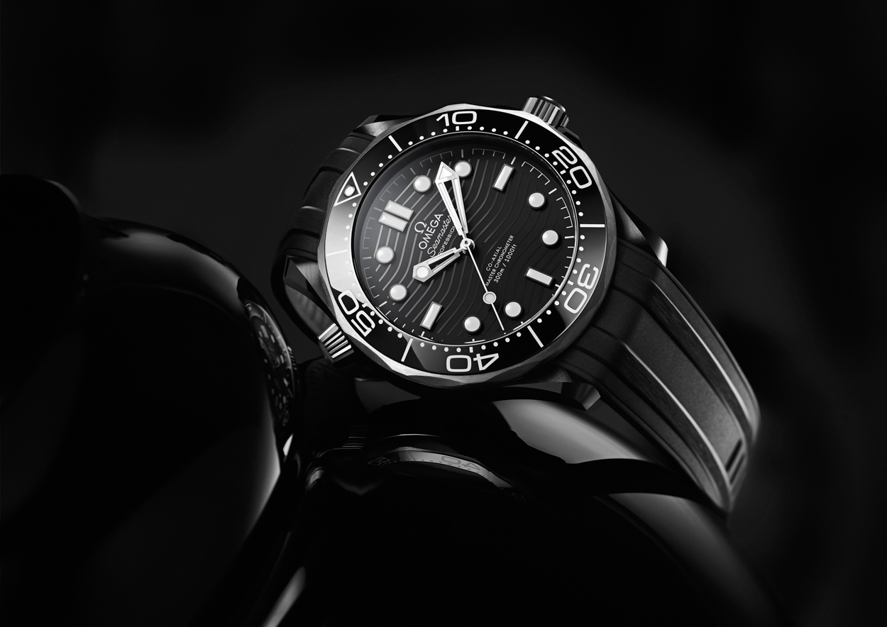 Introducing - Seamaster Diver 300M In Ceramic And Titanium