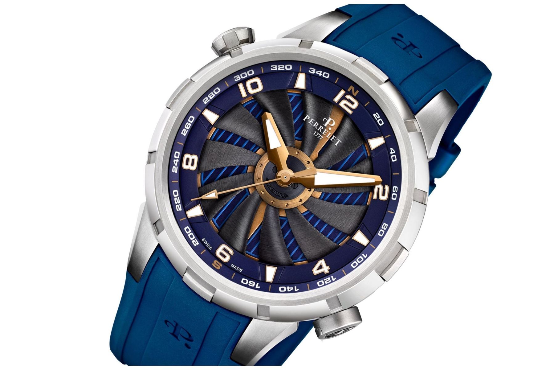 Perrelet Cannonballs Into Summer With Its Latest Release, The Turbine Yacht