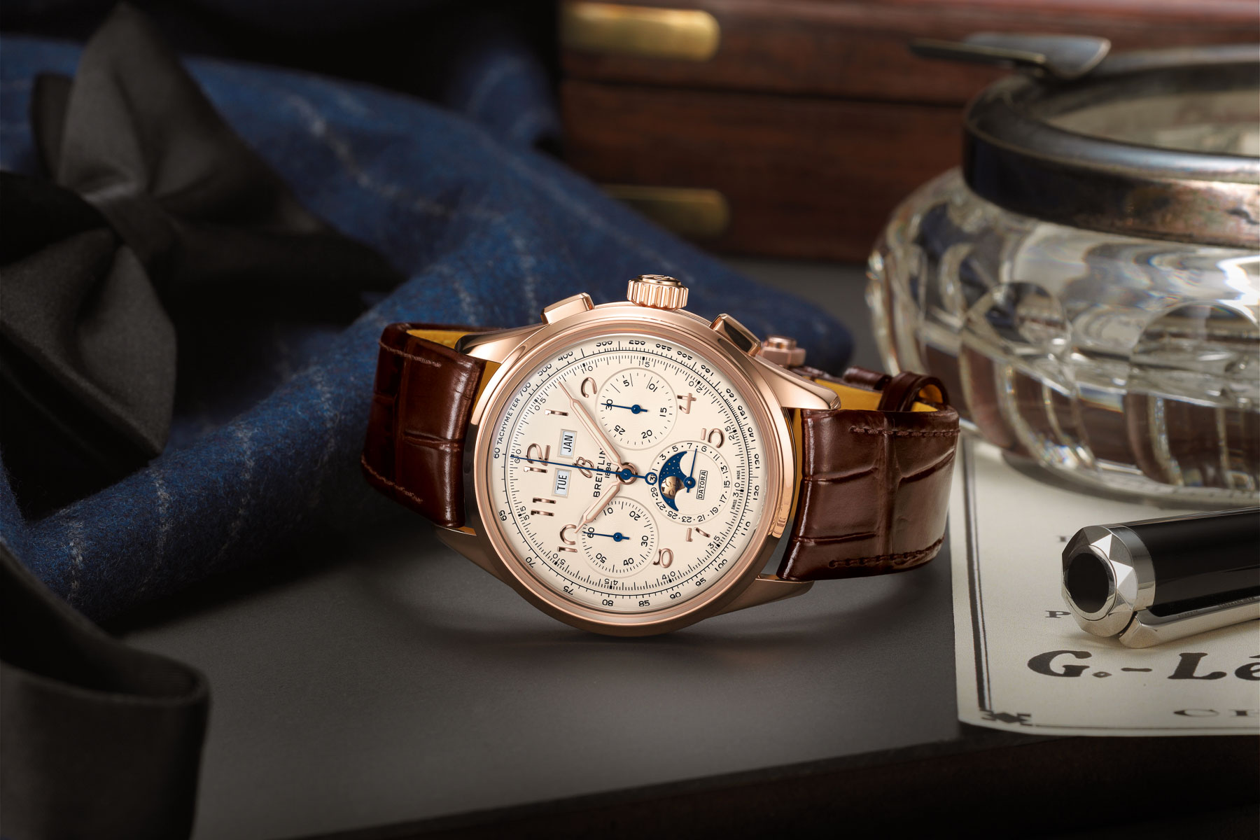 The Return Of The Breitling Premier Datora 42